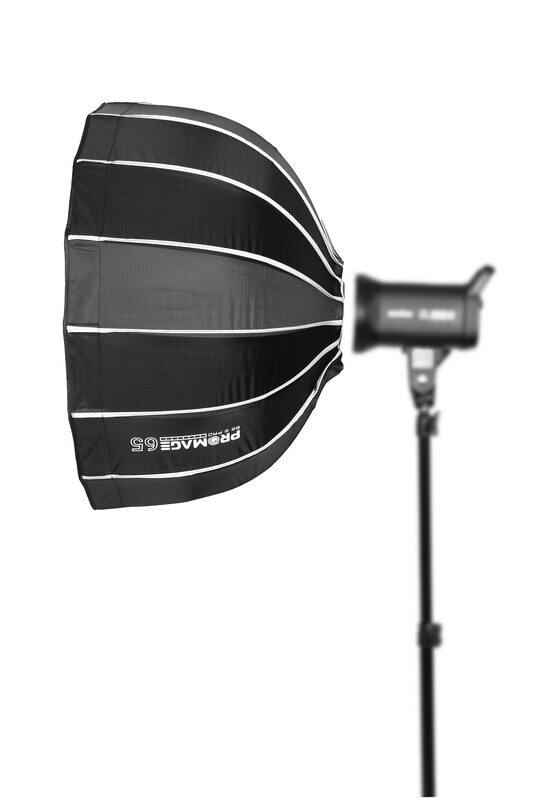 

Other Brand PROMAGE PM-USG33 85CM QUICK FOLDING UMBRELLA SOFTBOX WITH GRID