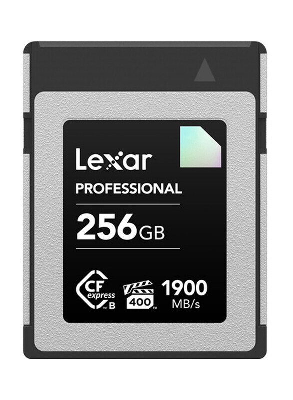 

Lexar 256GB Diamond Series Professional CFexpress Type-B Memory Card, Multicolour