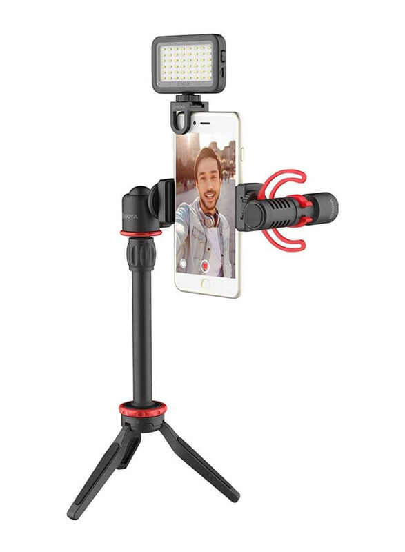 

Boya Ultimate Smartphone Video Kit, BY-VG350, Black