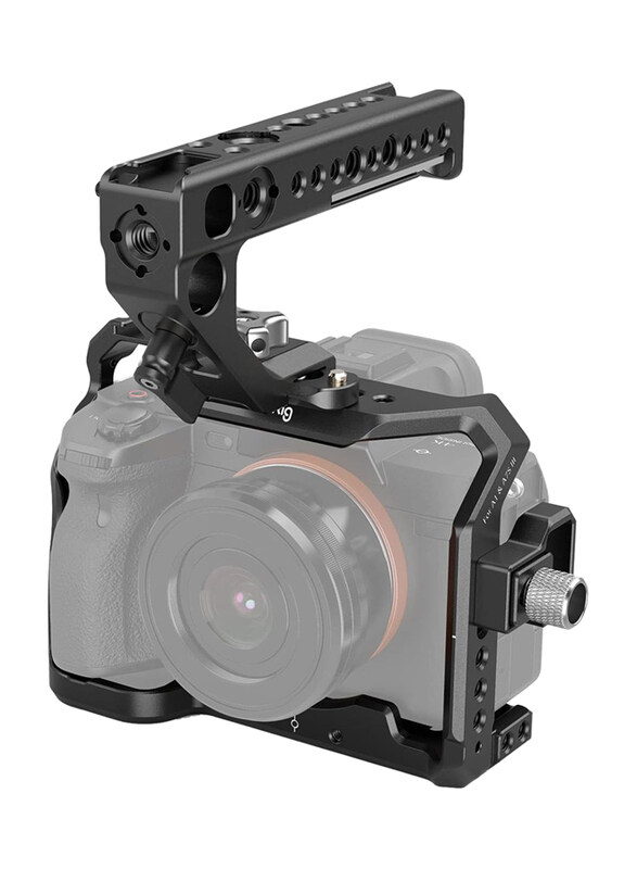 

SmallRig l-bracket for Sony Alpha 7r iv & a9 ii 2939, Black