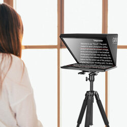 GVM TQ-LD TELEPROMPTER KIT WITH 18.5" AIO LED MONITOR
