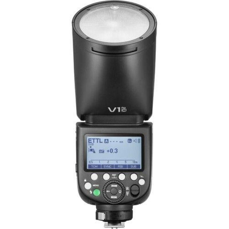 GODOX V1 PRO TTL LI-ION ROUND HEAD CAMERA FLASH FOR Sony