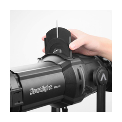 Aputure Spotlight Mount Set with 36° Lens, Black