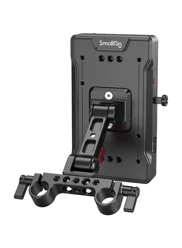 

Generic Smallrig V Mount Battery Adapter Plate With Adjustable Arm, Black