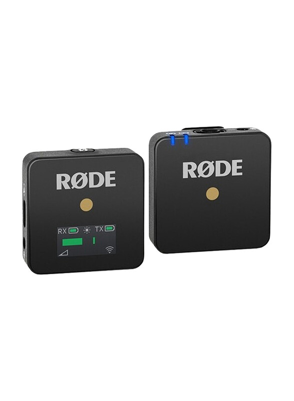 

Rode WIGO Voice Recording Microphones System, Black