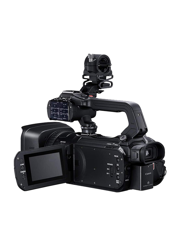 Canon XA55 UHD 4K30 Camcorder with Dual-Pixel Autofocus, 8.29 MP, Black
