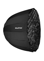 Nicefoto UDSG-70CM Umbrella Frame Deep Softbox with Grid, Black