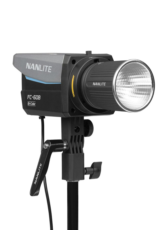 

Generic Nanlite FC-60B LED Bi-colour Spot Light, Black
