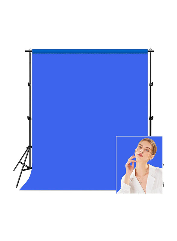 

Generic Puluz 6.6x6.6ft Backdrop Portrait Background for Photography, Blue