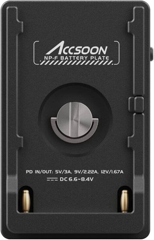 

Accsson Accsoon ACC04 NP-F Battery Adapter