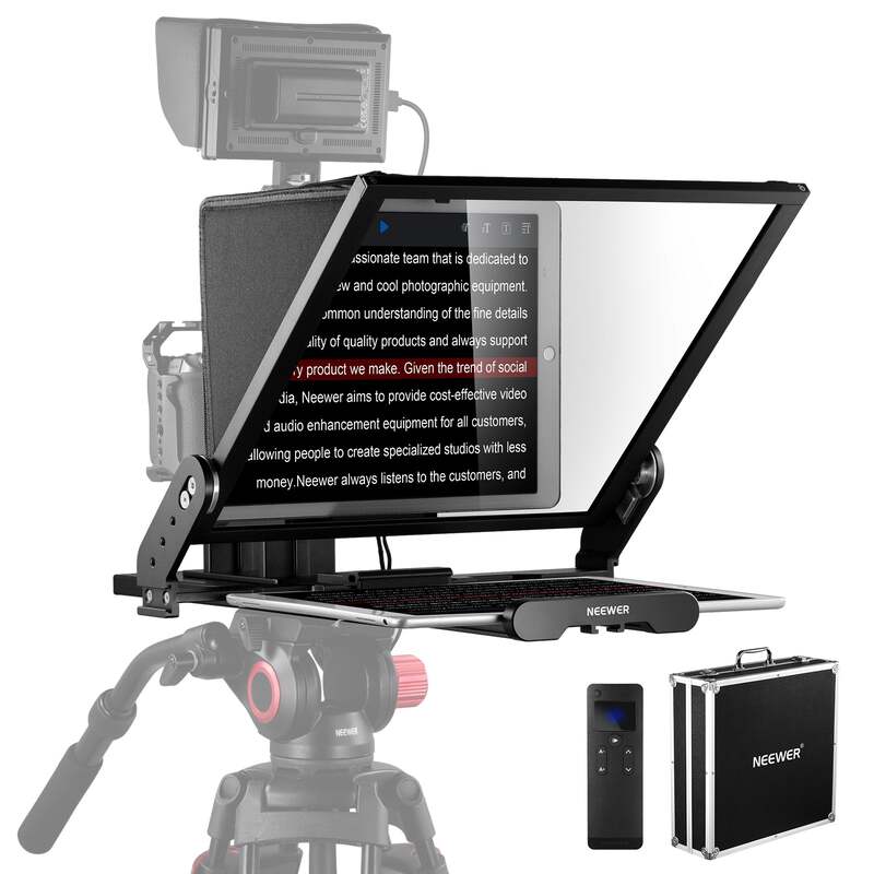 NEEWER X17 17'' ALUMINUM ALLOY TELEPROMPTER