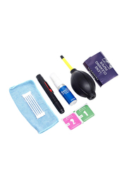 Promage PM111 7 In 1 Multi Purpose Cleaning Kit for Digital Cameras, Black/Blue