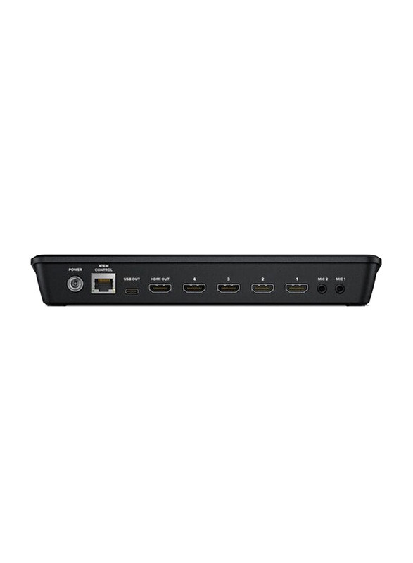 

Saramonic CaMixer Mini Preamp Audio Mixer, Black