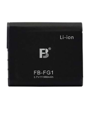 Promage FG1/BG1 Rechargeable Lithium-Ion Battery for Sony Digital Cameras/Camcorders, Black