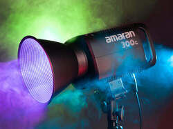 APUTURE AMARAN 300C RGB GREY LED LIGHT