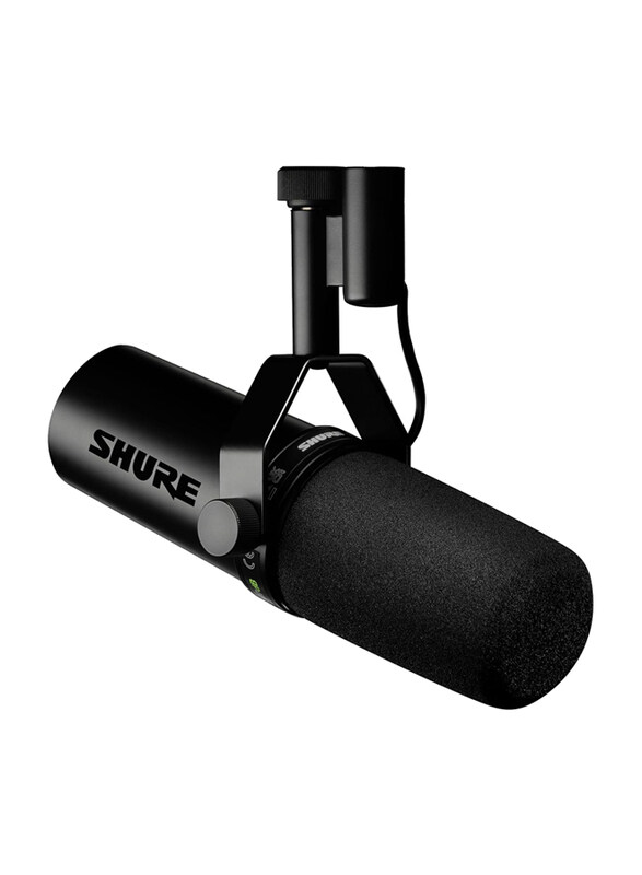 

Shure SM7dB Dynamic Vocal Microphones with Built-in Pream, Black