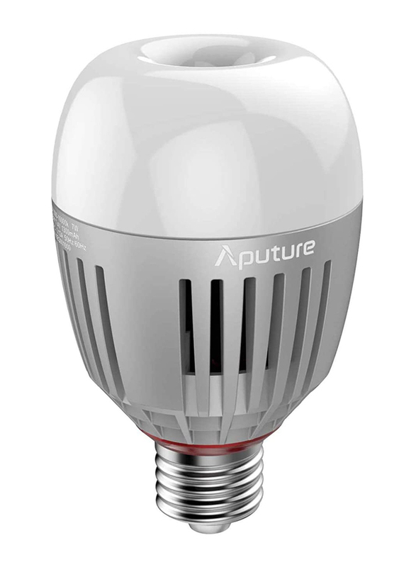 Aputure Accent B7c LED RGBWW Light Bulb, White