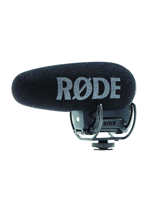 Rode Video Mic Pro+ On Camera Shotgun Microphone, Black