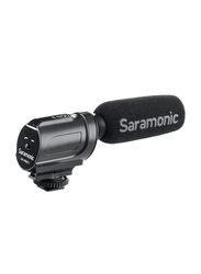Saramonic SR-PMIC1 Lightweight Super-Cardioid Condenser Microphone for DSLRs/Camcorders, Black
