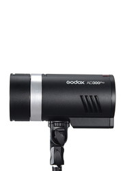Godox AD300Pro Portable Flash, Black