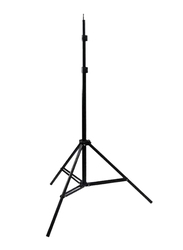 Promage Wt-806 280cm Heavy Duty Light Stand with Bag for Studio Light and Flashes, Black