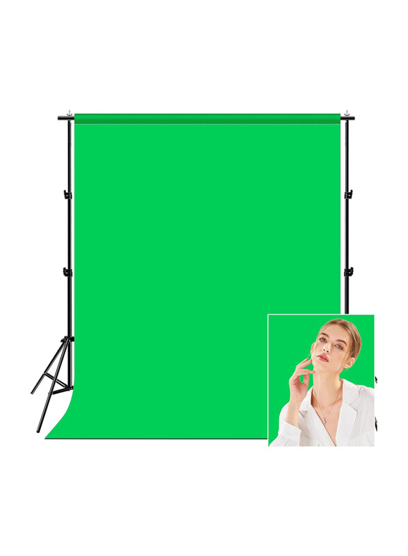 

Generic Puluz 6.6x6.6ft Backdrop Portrait Background for Photography, Green