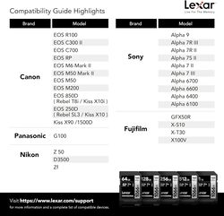 LEXAR HIGH-PERFORMANCE 64GB 1066X MICROSDXC UHS-I, UP TO 160MB/S READ 70MB/S WRITE C10 A2 V30 U3