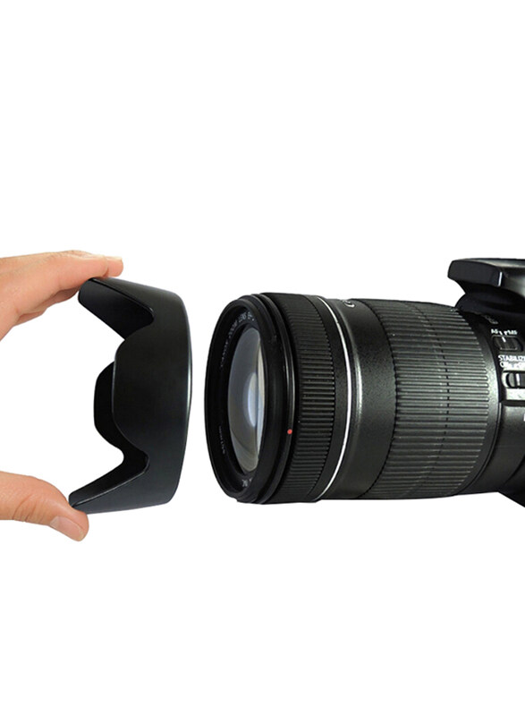 

Promage Lens Hood for Canon EW-60C, Black