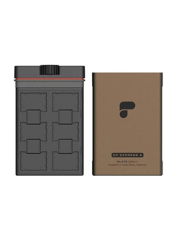 

Multiple PolarPro CFexpress A Edition II Slate Card Holder, Brown