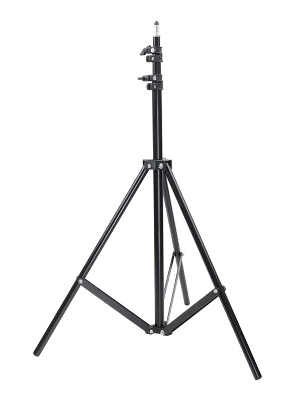 

Promage Wt-803 280cm Light Stand With Bag for Studio Light and Flashes, Black