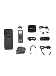 Saramonic SR-Q2M Metal Handheld Stereo Audio Recorder for Cameras, Black