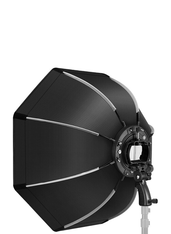 

Multiple Neewer 26''/65cm Octagonal Softbox Quick Release with S-Type Bracket Mount, Carrying Bag, For Neewer TT560 NW561 NW600 NW620 NW700 NW-670 750II & Q3 A