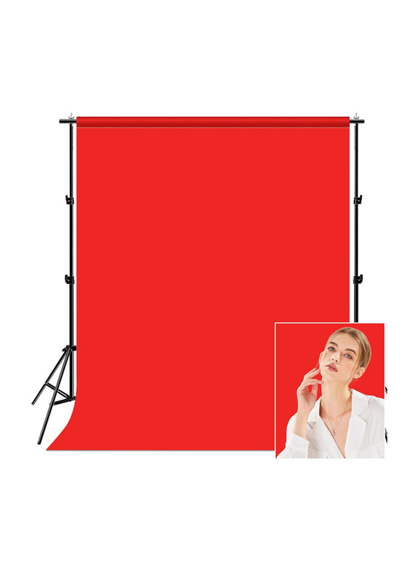 

Generic Puluz 6.6x6.6ft Backdrop Portrait Background for Photography, Red