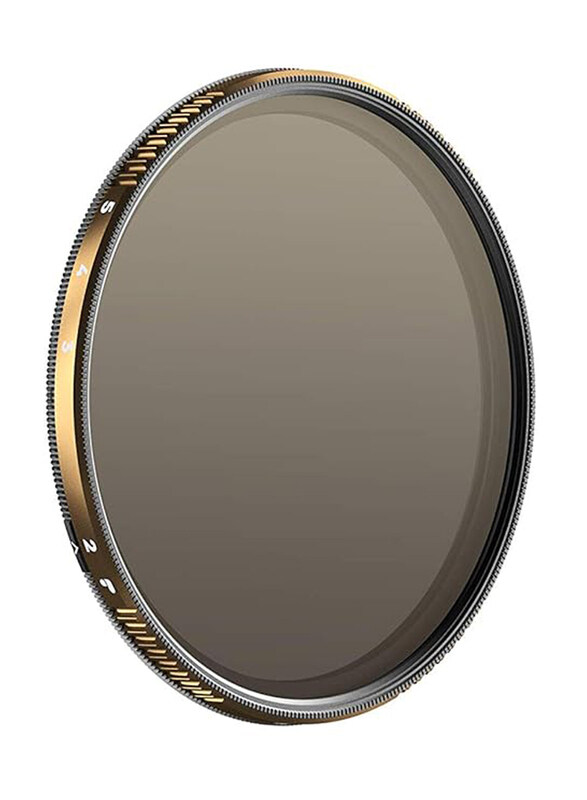 

Generic PolarPro 67mm Peter McKinnon Edition II Variable ND 0.6 to 1.5 Filter 2 to 5-Stop Filters, Black