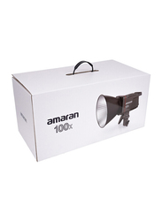 Aputure Amaran 100X Bi-Color LED LIGHT, 100W, Black/Grey