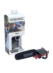 Rode VideoMic Microphone, with Ricotta Lyre Suspension System, Black