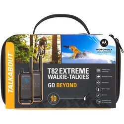 MOTOROLA TALKABOUT T82 EXTREME TWIN PACK WITH CHARGER UK