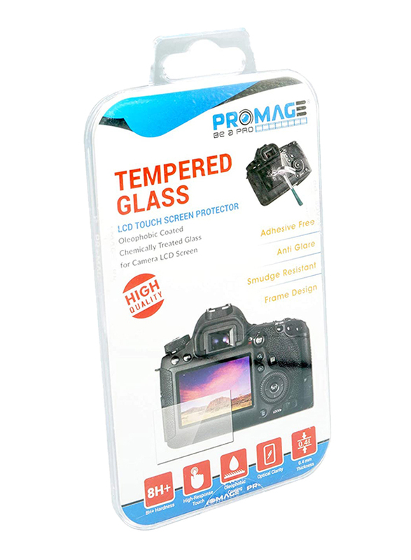 بروميج شاشة حماية ال سي دي لكاميرا نيكون 650D / 750D / 760D ، شفاف