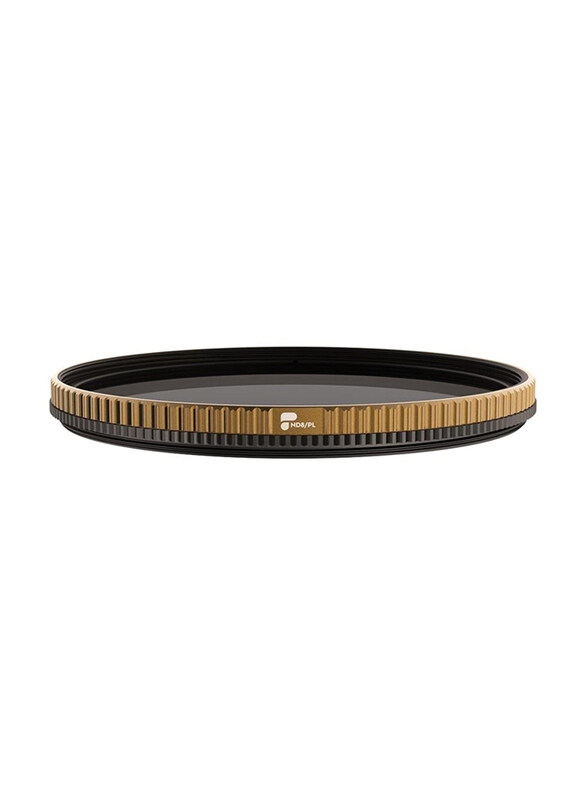 

Multiple PolarPro QuartzLine 82mm ND8/PL Camera Filter, Black