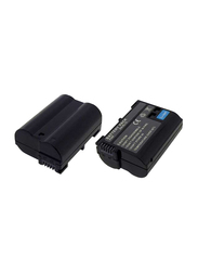 Promage 1900mAh Rechargeable Lithium-ion Battery for Nikon ENEL15, Black