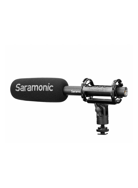 Saramonic Soundbird T3 Directional Condenser Microphone for DSLR Cameras, Black