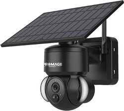 PROMAGE CONNECT SOLAR POWERED PTZ CAMERA PC-S303-4G-B