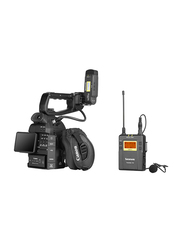 Saramonic UWMIC9 KIT7 RX-XLR9+TX9 UHF Wireless Microphone System for Camera/Camcorder, Black