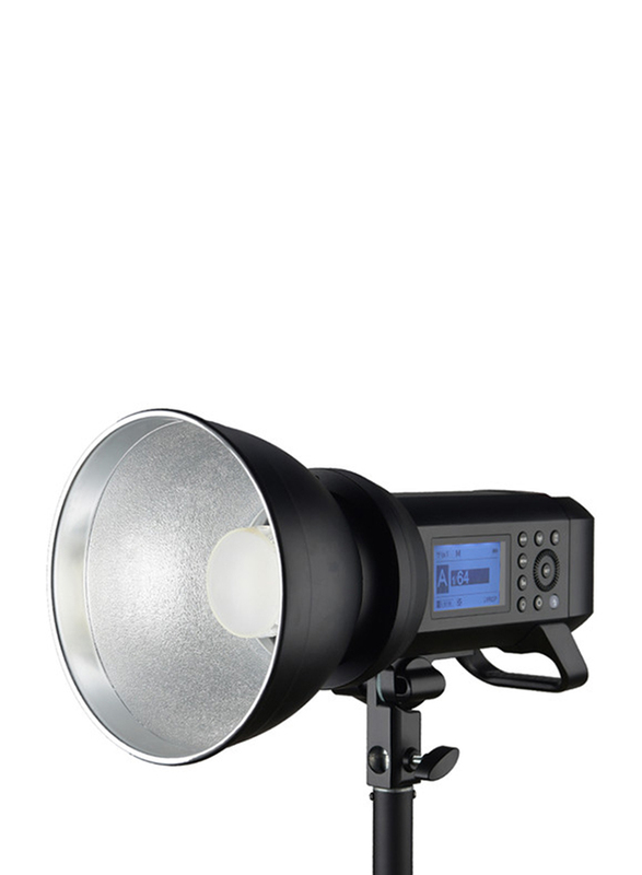 Godox AD400Pro Witstro All in One Outdoor Flash Light Mount for Most TTL Systems, Black