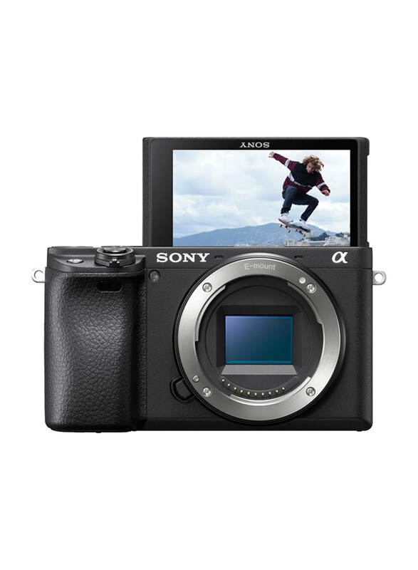 

Sony Alpha A6400 Mirrorless Camera, 24.2MP, Black