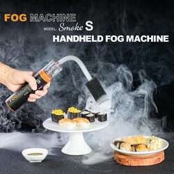 LENSGO SMOKE S ALL-IN-ONE HANDHELD MINI FOG MACHINE (30W)