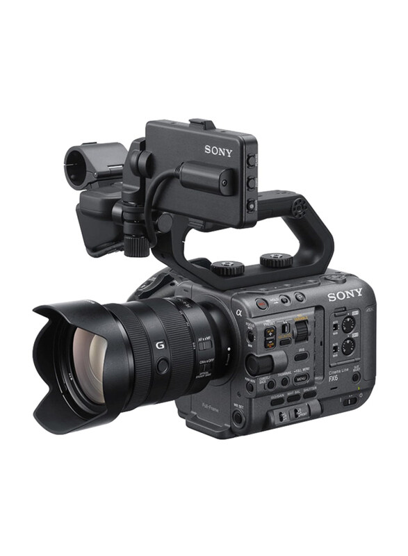 

Sony ILME-FX6V Full-Frame Cinema Camera, Black
