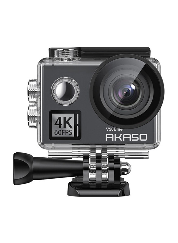 Akaso V50 Elite Action Camera, Black