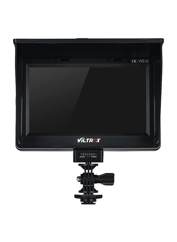 

Viltrox 7 Inch 4K HDMI Field Monitor, DC-70 II, Black