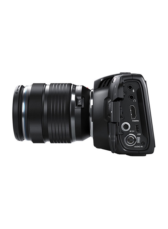 Blackmagic Design 4K Pocket Cinema Camera, Black